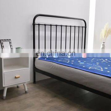 Factory custom thickened 2 zone independent temperature control electric heating under flannel warm blanket for winter