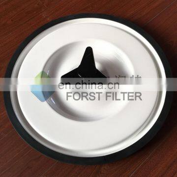 FORST Deep Drawing Mild Steel Metal Cover Filter Dust Collector Parts