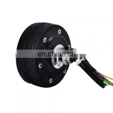 DC Brushless 36v 250w 4 Inch scooter wheel hub motor