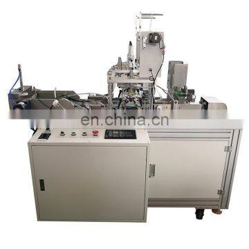 Disposable Medical Mask Ear Loop Ultrasonic Spot Welding Machine / Non-woven Masks Making Fully Automatic Equipment photo-3