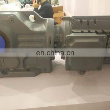 TECO Brand S Series Helical Worm Gear Reducer photo-3