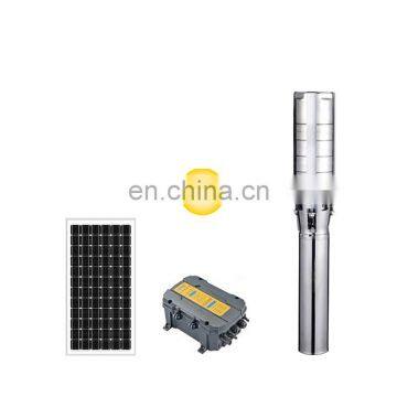 6PSS-H AC/DC Hybrid 304SS impeller deep well solar pump