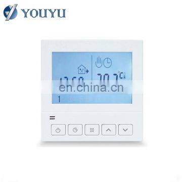 Factory Wholesale Heating Touch Screen Thermostat Wifi Function photo-4