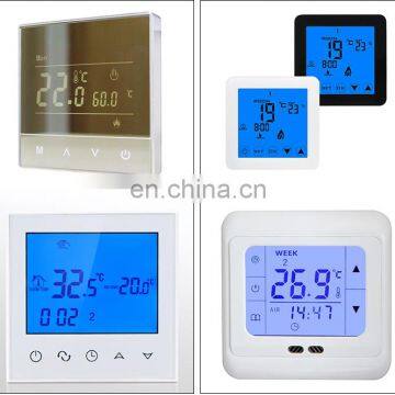 Chinese Supply LCD Screen Thermostat for Home Use Temperature photo-6