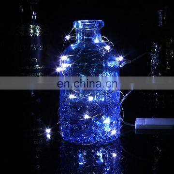 1M 2M 3M Garland Decorative Light Copper Wire CR2032 Battery Operated Christmas Wedding Party Decoration LED String Fairy Lights photo-6