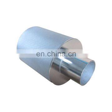 Сintered powder porous metal stainless steel filter tubes 304, 316, 316L photo-4