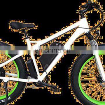 Customizable Electric Long Range Maximum 100KM Mountain Bike with LCD Display 100-240V Smart E-bicycle BEBFR26DM