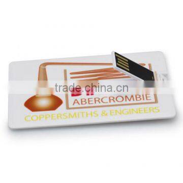credict card usb memory high quality low price
