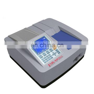 DU8800D High Precision Spectrometer Double Beam UV Vis Spectrophotometer