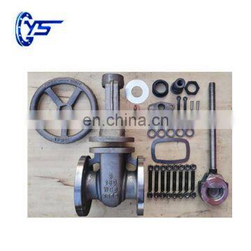 cast steel WCB 150LB gate valve