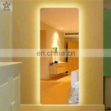 4mm Double Coated Full Length Standing Silver Mirror Hot Sale