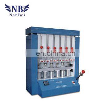6 Channels Soxhlet Extraction Theory Milk Fat Analyzer photo-4