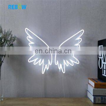Rebow High Quality Custom Soft Led Neon Wholesale Led Flexi Neon Sign for Wedding Party Events Free Design Wing Sign photo-6