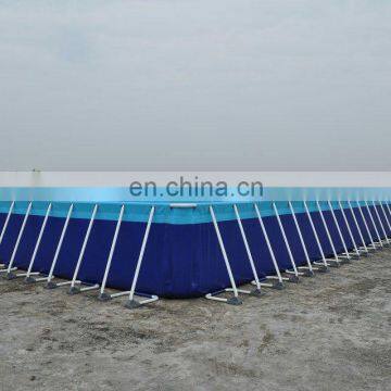 0.9mm PVC Tarpaulin Suitable for Adult and Children's Inflatable Square Pool Inflatable Swimming Frame Pool