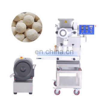 automatic date balls encrusting machine