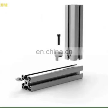 Linear rail 8 T-slots 3030 industrial bosch rexroth aluminium profile