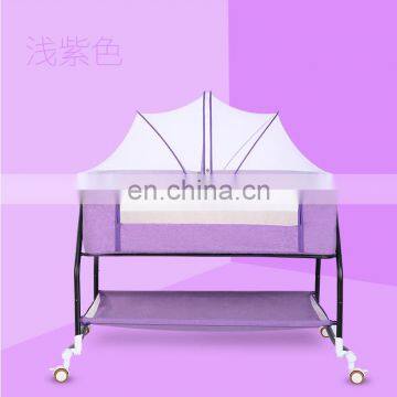 Portable Baby Crib Multifunctional Beside Sleeper OEM Bassinet photo-5