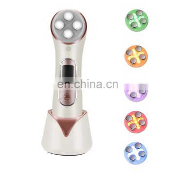 Home use RF Multifunctional Face Lifting LED Beauty Device multifunctional beauty equipment