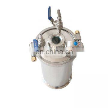 Wholesale BHO Extraktor 1LB Passive Closed Loop Bho Extractor Kits photo-6