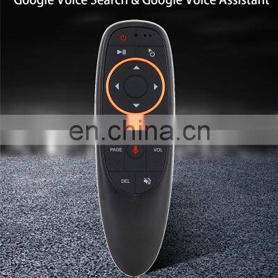 2.4G Voice Air Mouse IR Learning TV Remote Control With Gyroscope photo-2