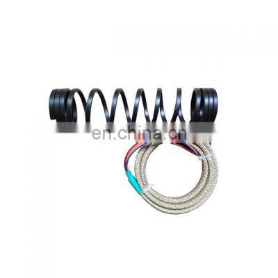 Hot Runner Heaters Spring Micro Coil Heater With J/K Type Thermocouple