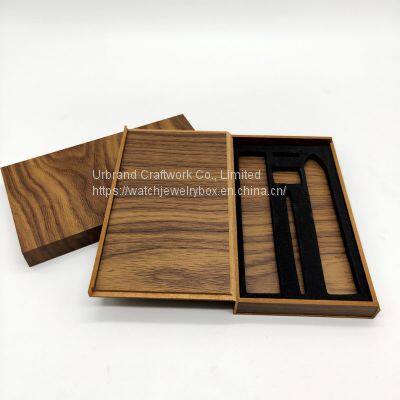 Watch Belt Packing Wooden Box PVC Wooden Box Packing Children's Watch Belt Smartwatch Belt Gift Box photo-2