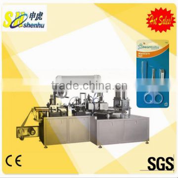 blister card package blister packaging machine