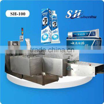 Shenhu Automatic toothpaste cartoning machine made in China