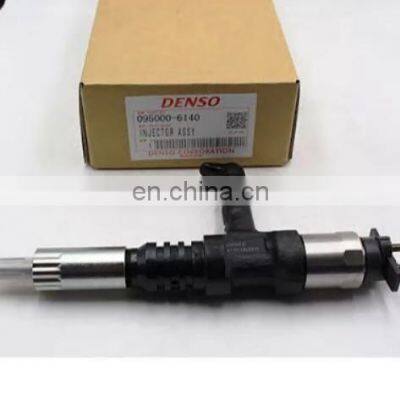 Fuel Injector Den-so Original In Stock Common Rail Injector 095000-6140