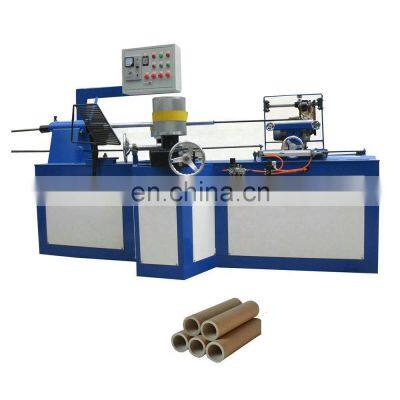 Newly product automatic roll paper core winder for toilet paper machine
