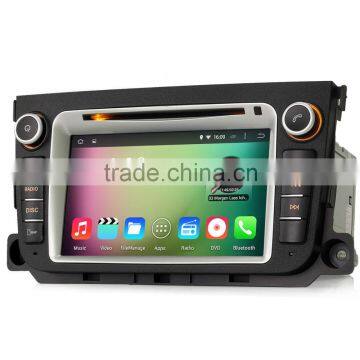 Erisin ES2506B Touch Screen 2 Din 7 inch Car DVD GPS Player for Mercedes Smart