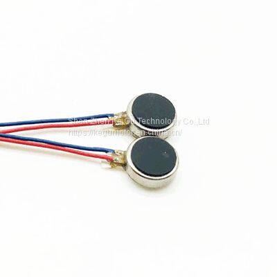 0720 7mm*2mm 3V Flat Pancake Micro 3v DC Coin Vibrating Motor for Wearable Device photo-4