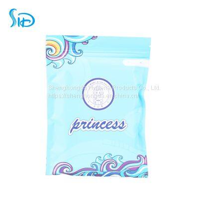 anion chip sanitary napkin