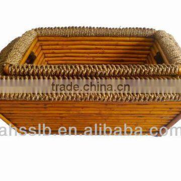 Willow Storage Plate With Ears photo-2