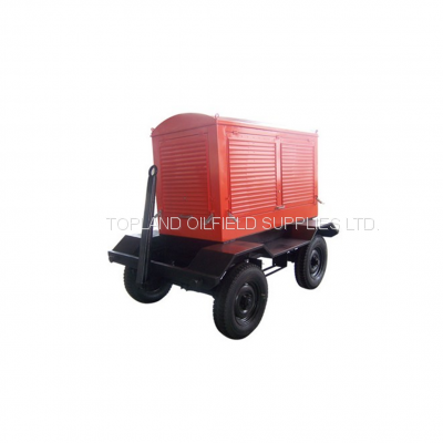 Topland Trailer Diesel Generator Mobile Diesel Power Generation