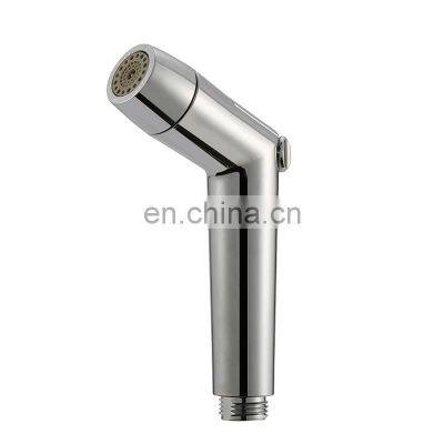 Factory Toilet Attachment Bathroom Cleaning And Personal Hygiene Chrome Bidet Sprayer Set