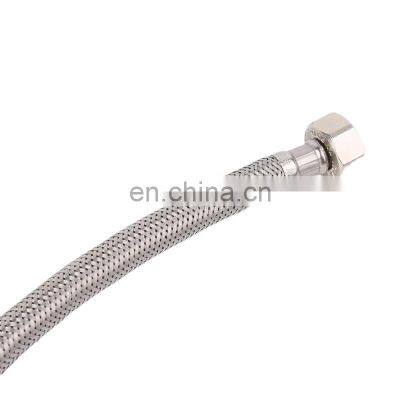 High pressure stainless steel wire braided hose