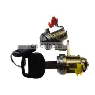 69052-12340 69052-12360 69052-13150 69052-13190 DOOR LOCK Cylinder SET With Keys Auto Replacement Parts For Toyota Corolla photo-3