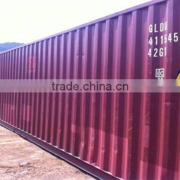 Shipping container manufacturers in China