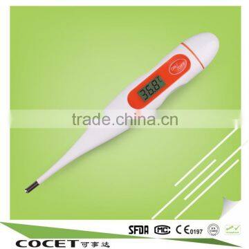 best pen type medical clinical human oral digital thermometer with CE,FDA