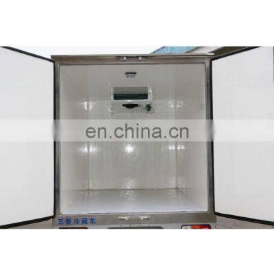1 Ton 5 CBM Small Refrigerated Truck photo-2