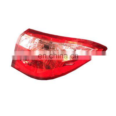 New After Market Outer Side Tail Light Tail Lamp Assembly L R For Toyota Corolla LE TRD 2016-2017 US Type