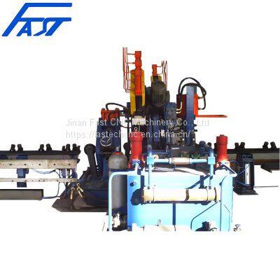 Jinan FAST CNC Angle Drilling Line With Marking 2532 For Power Transmission Tower photo-4
