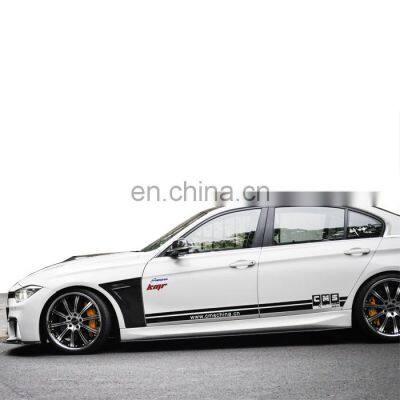 Good Fitment CMST Style Widebody Kit for BMW 3 F30 F35 Front Bumper Rear Bumper Side Skirts and Hood for BMW F30 Facelift photo-4