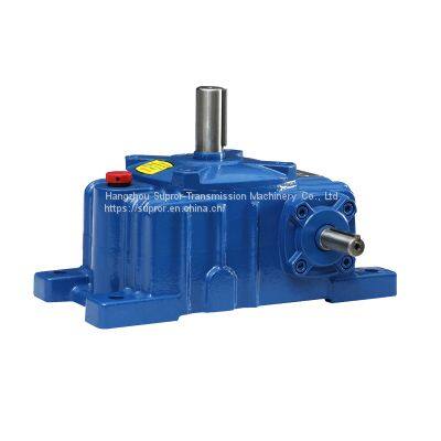 China High Torque Wps Gearbox Reduction for Plastics