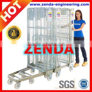 Warehouse Roll Cage Trolley / Roll Container photo-2