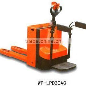 Best Selling Power Pallet Truck--WP-LPD30AC