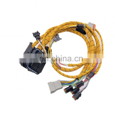 E330D C9 Excavator wiring harness engine wire harness 235-8202