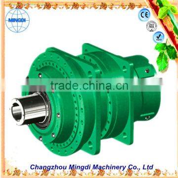 changzhou machinery DP Series Involute Planetary Gearbox Parts Transmission Parts with electric motor