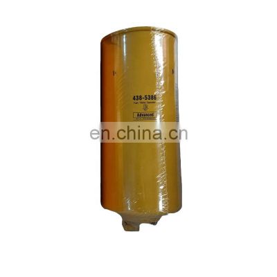 438-5386 fuel filter water separator for Excavator parts